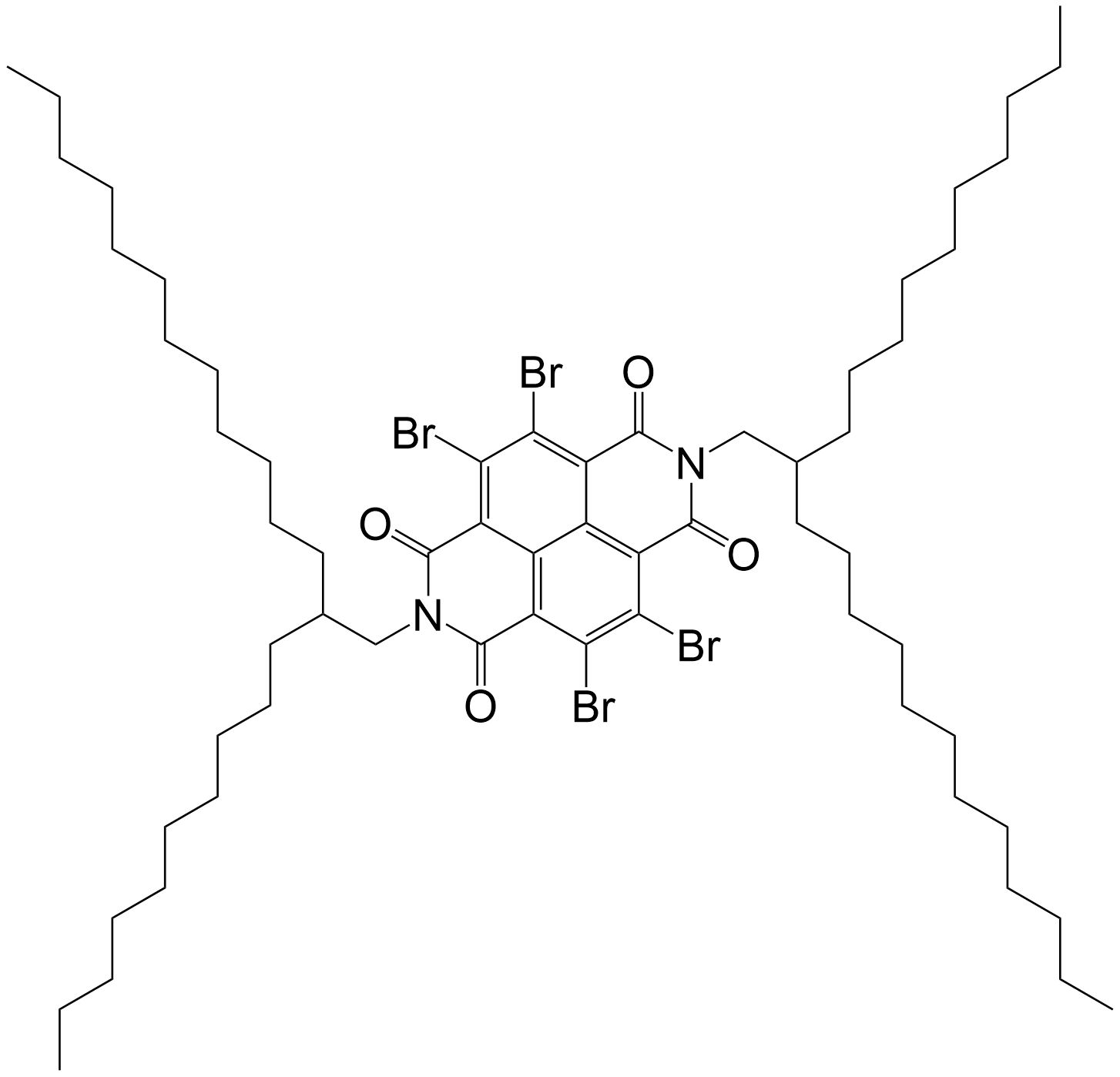 Benzo[lmn][3,8]phenanthroline-1,3,6,8(2H,7H)-tetrone,4,5,9,10-tetrabromo-2,7-bis(2-decyltetradecyl)-/1219501-16-2